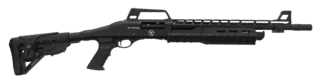 Silver Eagle Arms RZ17 Pump Action 12 GAUGE Shotgun - 18.5" - Carry Handle